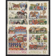 Australien 1987 Landwirtschaftsausstellungen 1023/26 Postfrisch - Nuovi