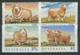 Australien 1989 Schafe 1146/49 Postfrisch - Ongebruikt