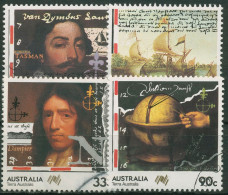 Australien 1985 200 Jahre Kolonisation V. Australien Entdecker 927/30 Gestempelt - Usati