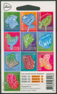 Niederlande 2011 Umweltschutz Grüne Initiativen 2893/02 FB Postfrisch (C95931) - Unused Stamps