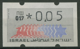 Israel ATM 1990 Hirsch Automat 017 Einzelwert ATM 3.3.17 Postfrisch - Automatenmarken (Frama)