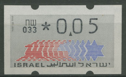 Israel ATM 1990 Hirsch Automat 033 Einzelwert ATM 3.3.33 Postfrisch - Vignettes D'affranchissement (Frama)