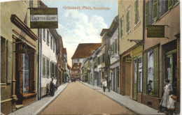 Grünstadt Pfalz - Hauptstrasse - Gruenstadt