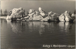 Speyer - Eisberg Bei Rheinhausen - Speyer