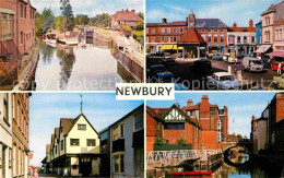 72769313 Newbury Berkshire Fluss Kennet Jacobean Museum Hauptstrasse Bruecke New - Other & Unclassified