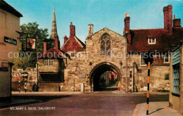 72766898 Salisbury Wiltshire St. Anns Gate Salisbury - Autres & Non Classés