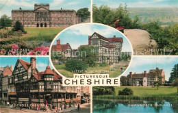 72762701 Cheshire Lyme Park Little Moreton Hall Alderley Edge Gawsworth Old Hall - Other & Unclassified