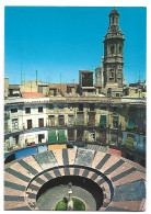 PLAZA REDONDA Y TORRE DE SANTA CATALINA / REDONDA SQUARE AND ST. CATALINA TOWER.-  VALENCIA.- ( ESPAÑA ) - Valencia