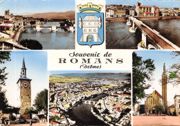 26-ROMANS SUR ISERE-N°T553-C/0247 - Romans Sur Isere