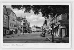 39116608 - Goeppingen. Untere Marktstrasse Gelaufen. Gute Erhaltung. - Goeppingen