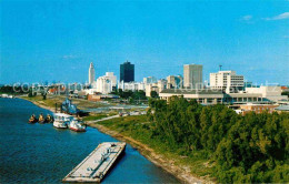 72708437 Baton_Rouge Skyline - Andere & Zonder Classificatie