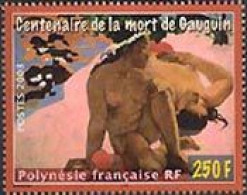 POLYNESIE 2003 - Centenaire De La Mort De Gauguin - 1 V. - Nuovi