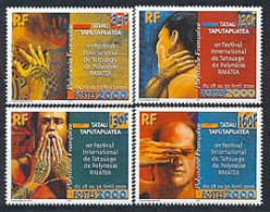 POLYNESIE 2000 - Festival Du Tatouage Polynésien - 4 V. - Nuovi
