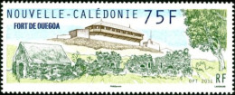 NOUVELLE CALEDONIE 2011 - Fort De Ouegoa - 1 V. - Unused Stamps