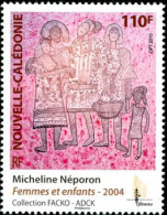 NOUVELLE CALEDONIE 2010 - Femme Et Enfants - Peinture De Néporon - Unused Stamps