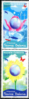 NOUVELLE CALEDONIE 2009 - 3ème Sommet France-Océanie - 2 V. - Unused Stamps