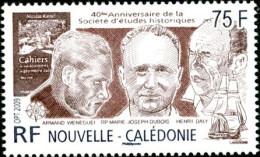NOUVELLE CALEDONIE 2009 - Société D'études Historiques - 1 V. - Unused Stamps