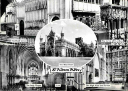 72707771 St Albans Abbey Several Views St Albans - Hertfordshire