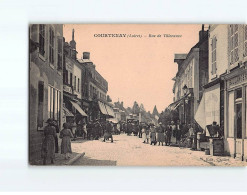 COURTENAY : Rue De Villeneuve - état - Courtenay