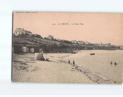 LA TRINITE SUR MER : La Petite Plage - état - La Trinite Sur Mer