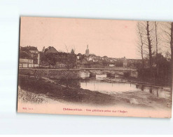 CHATEAUVILLAIN : Vue Générale Prise Sur L'Aujon - Très Bon état - Chateauvillain