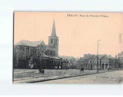 DENAIN : Place Du Président Wilson - Très Bon état - Denain