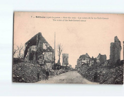 BETHUNE : Les Ruines De La Rue Sadi-Carnot - Très Bon état - Bethune