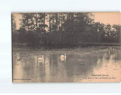 REMALARD : Pièce D'eau Du Parc Du Château De Voré - Très Bon état - Remalard