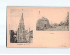 SAINT JUST EN CHAUSSEE : Nouvelle Eglise, Rue Carnot - Très Bon état - Saint Just En Chaussee