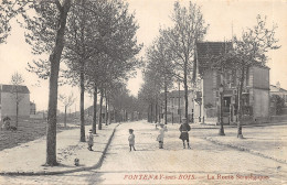 94-FONTENAY SOUS BOIS-N°T2410-D/0065 - Fontenay Sous Bois