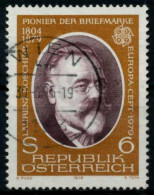 ÖSTERREICH 1979 Nr 1608 Zentrisch Gestempelt X80D882 - Gebraucht