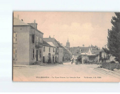 VILLERSEXEL : La Place Neuve, La Grande Rue - Très Bon état - Villersexel