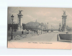 PARIS : Le Pont Alexandre - état - Brücken