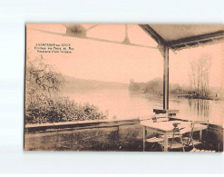 CAHMPAGNE SUR SEINE : Ermitage Des Fours Du Roy, Panorama D'une Terrasse - Très Bon état - Champagne Sur Seine