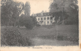 77-DAMMARTIN-LA CORBIE-N°T2411-D/0059 - Dammarie Les Lys