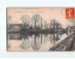 MONTECH : Papeterie, Vue Du Canal - état - Montech