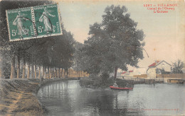 77-VILLENOY-CANAL DE L OURCQ-L ECLUSE-N°T2412-G/0249 - Villenoy