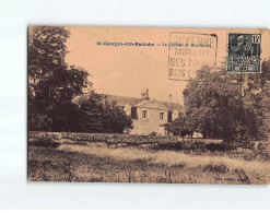 SAINT GEORGES SUR BAULCHE : Le Château De Montboulon - état - Saint Georges Sur Baulche