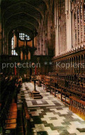 72662201 Cambridge Cambridgeshire Kings College Chapel Choir Cotman Color Series - Andere & Zonder Classificatie