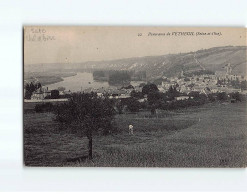 VETHEUIL : Panorama - Très Bon état - Vetheuil