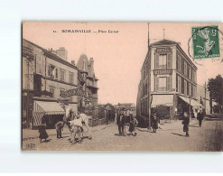 ROMAINVILLE : Place Carnot - état - Romainville