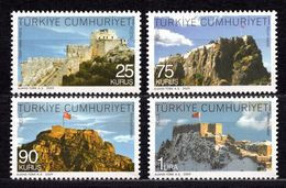 2009 TURKEY THE CASTLES MNH ** - Ongebruikt