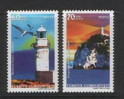 2005 TURKEY LIGHTHOUSES MNH ** - Unused Stamps