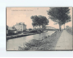 CHATEAU PORCIEN: Le Canal - Très Bon état - Chateau Porcien