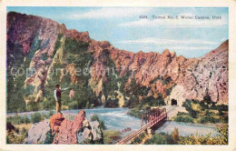 72637159 Weber_Canyon Weber River Tunnel No 3 - Sonstige & Ohne Zuordnung