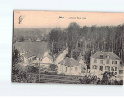 JOUY : L'Avenue De La Gare - Très Bon état - Jouy