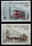 SAN MARINO 1979 Nr 1172-1173 Postfrisch S1B2FDA - Neufs