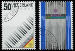 NIEDERLANDE 1985 Nr 1274-1275 Gestempelt X5BEC52 - Gebruikt