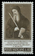 VATIKAN 1965 Nr 481 Postfrisch S213E92 - Unused Stamps
