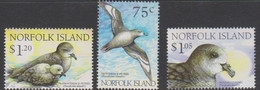 Norfolk Island ASC 686-688 1999 Providence Petrel, Mint Never Hinged - Norfolkinsel